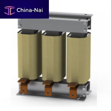 Three-phase harmonic filter reactor