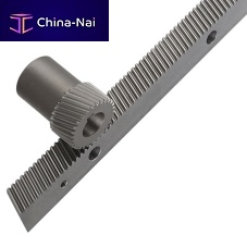 Straight-toothed rack and pinion helical-toothedsteelstainless steel