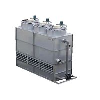 Industrial cooling tower distribution