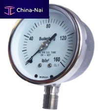 Differential pressure gauge MDCdialthreadedprocess