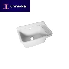 Drop-in sink PL50-01polypropylenesinglewithout hole