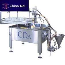 Automatic filling machine K-Densecontainerfor jarsfor food