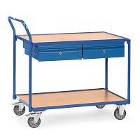 Service cart 2622steel2 levelsplatform