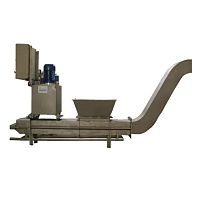 Food waste compactor PRC seriesstationaryhorizontal