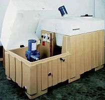 Chemical dispensing system volumetric