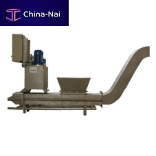 Food waste compactor PRC seriesstationaryhorizontal