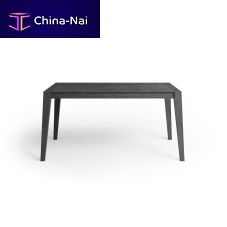 Contemporary dining table 3461 Gloriawood veneerash baserectangular