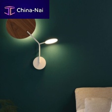 Contemporary wall light BALLON 3indoorwoodenadjustable