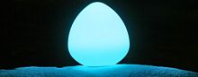 Floating lamp ROCK tableplasticcontemporary