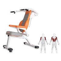 Shoulder press gym station KS101rehabilitation
