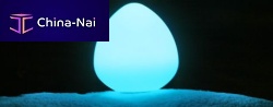 Floating lamp ROCK tableplasticcontemporary
