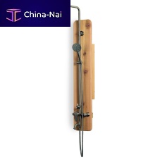 Shower column with hand shower THE WALL