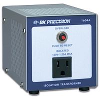 Isolation transformer 1604Adrybench-topleakage