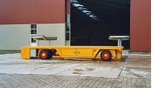4-axle self-propelled trailer TMW 40