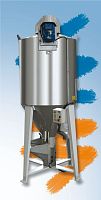 Vertical feeder MVP-BOX-MIXvacuumworm screwautomatic
