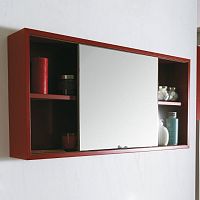 Contemporary bathroom mirror cabinet SPC-100wall-mounted