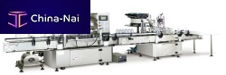 Linear filler-capper AAM-860C+180centrifugalfor dairy productsbeverage