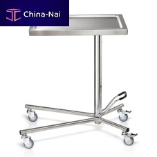 Stainless steel instrument table D-49