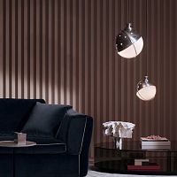 Pendant lamp Helenaaluminumblown glasscontemporary