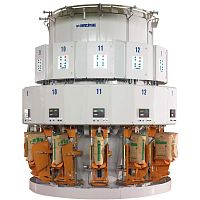 Automatic filling machine ERbagfor powdersfor granulates