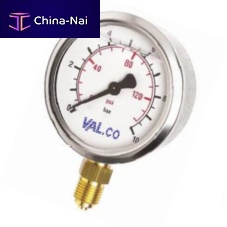 Dial pressure gauge VISOBAR MSVthreadedstainless steelaluminum