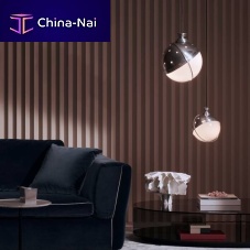 Pendant lamp Helenaaluminumblown glasscontemporary