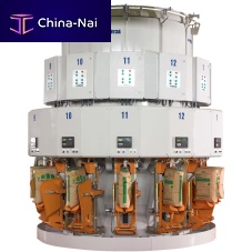 Automatic filling machine ERbagfor powdersfor granulates