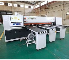 Toothed blade cutting machine IG-E27 /E27Gfor aluminumfor PVCfor acrylics