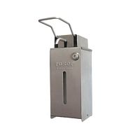Soap dispenser RA00000329manualstainless steelwall-mounted