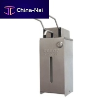 Soap dispenser RA00000329manualstainless steelwall-mounted