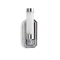 Contemporary wall light ABA10CRindoorbrasssmoked glass