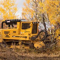 Forestry mulcher T415