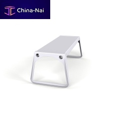 Contemporary bench AC ALL 2steelwithout backrestwithout armrests