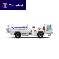 Underground mining mixer truck BYM4.5 diesel
