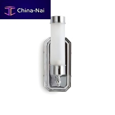 Contemporary wall light ABA10CRindoorbrasssmoked glass