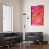 Floor-standing lamp LOFTmetalfrosted glasscontemporary