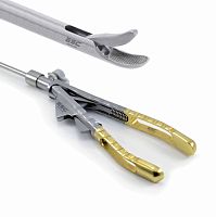 Laparoscopic needle holder endoscopictype
