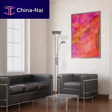Floor-standing lamp LOFTmetalfrosted glasscontemporary