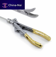 Laparoscopic needle holder endoscopictype