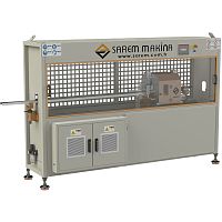 Guillotine cutting machine ES32for plasticsfor plastic pipeschamfer