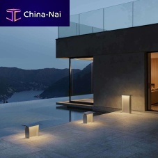 Home bollard light Fienilecontemporaryaluminumpolycarbonate