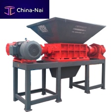 Double-shaft shredder D seriesfor woodfor cardboardmetal