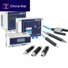 Oil level switch for slurrieswith alarm functionwith bendable probe