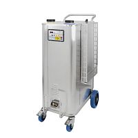 Saturated steam steam generator STEAM BOXhot waterelectricmobile