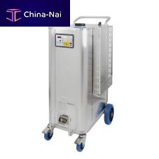 Saturated steam steam generator STEAM BOXhot waterelectricmobile