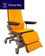 Electric treatment chair 384365- IDEA CLINIC3 sectionsTrendelenburgreclining