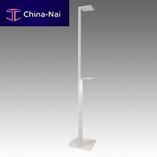 Floor-standing lamp DOURO PA-2aluminumfrosted glasscontemporary