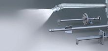 Liquid cooling system AutoJet®gasfor the paper industrycompact