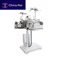 Sewing bag closing machine foldingautomatic
