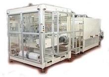 Automatic shrink wrapping machine H130 -A90�Twith shrink tunnelhigh-speed